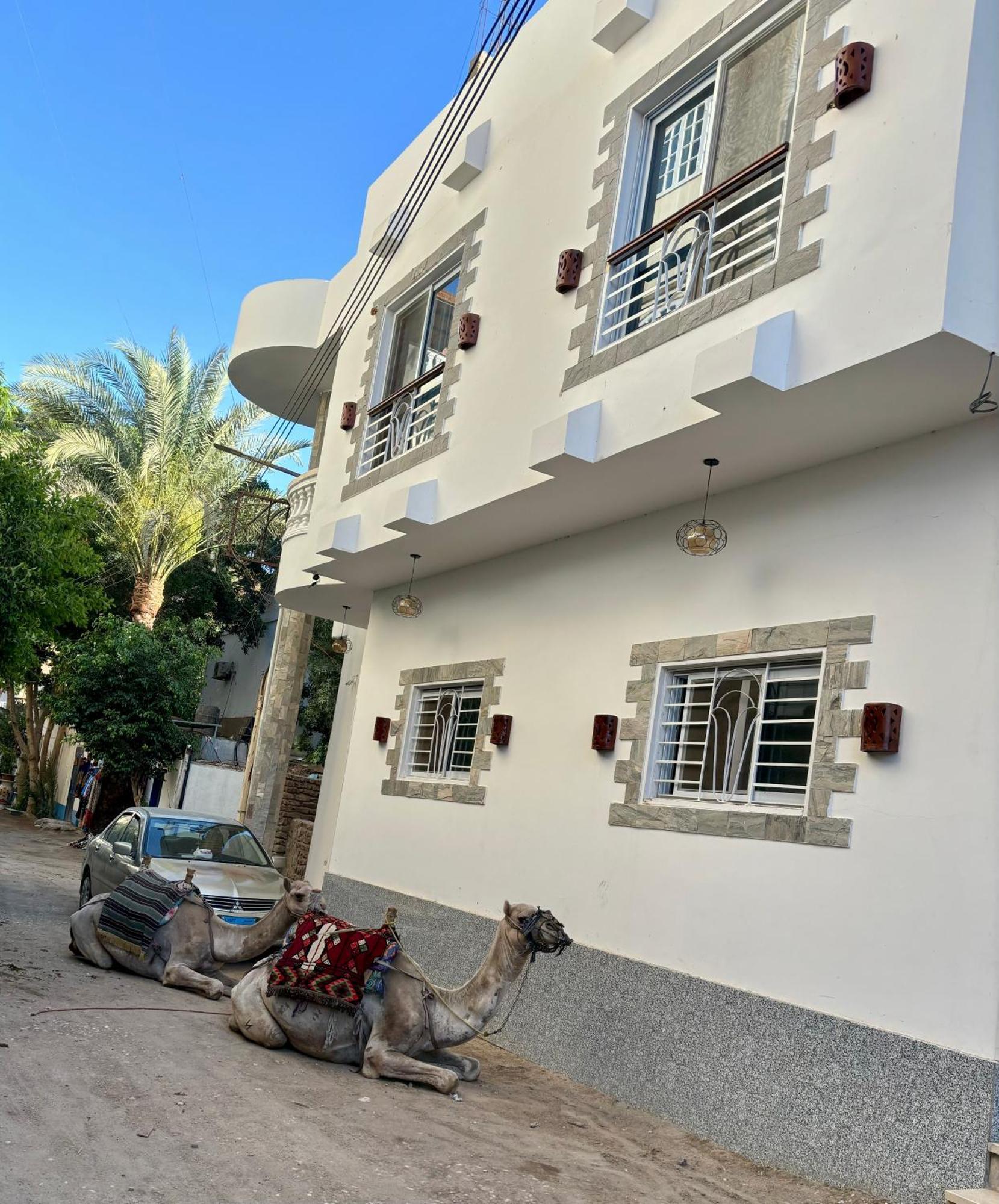 شقة Moon House Of الأقصر المظهر الخارجي الصورة